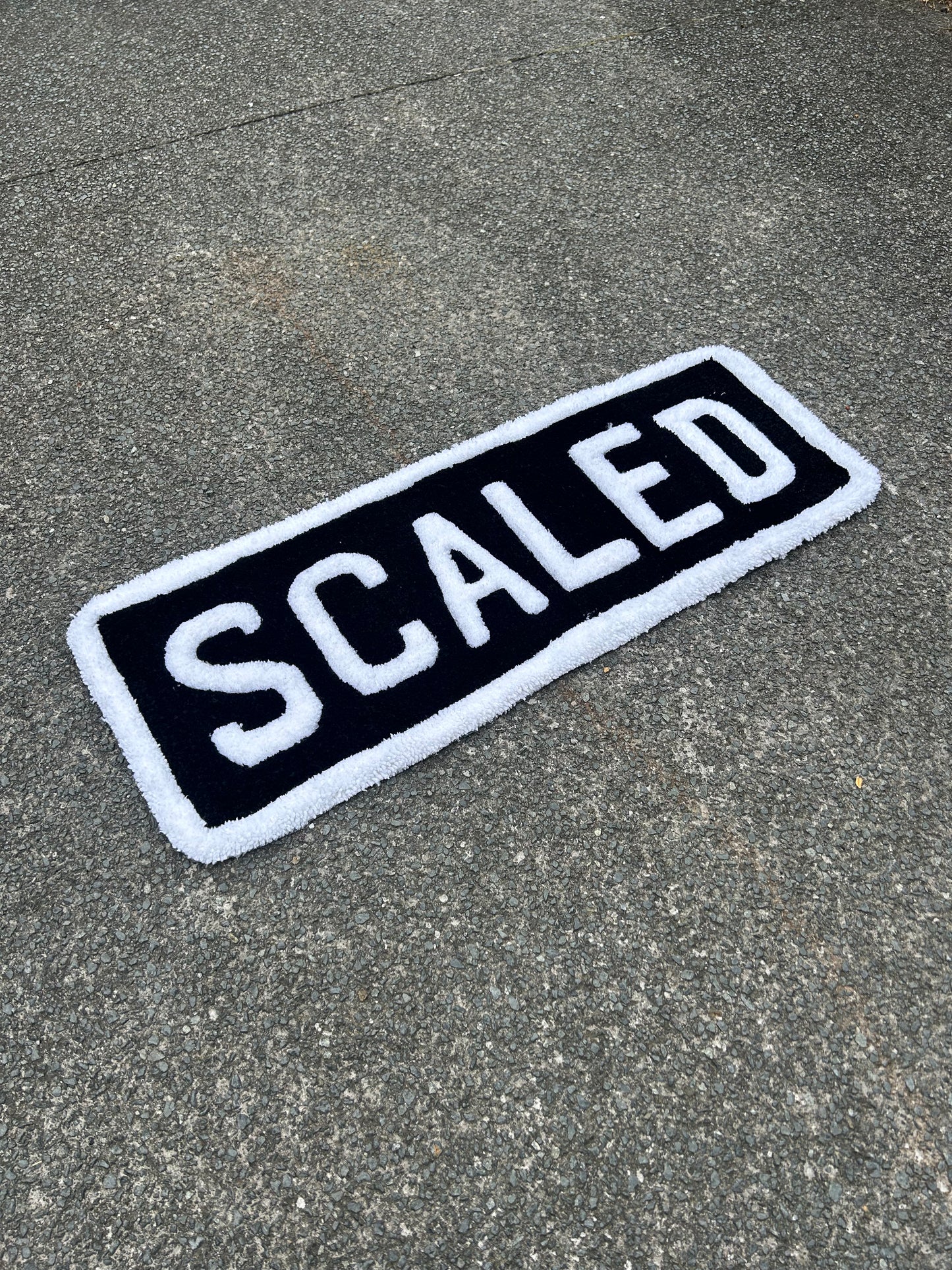 LICENSE PLATE