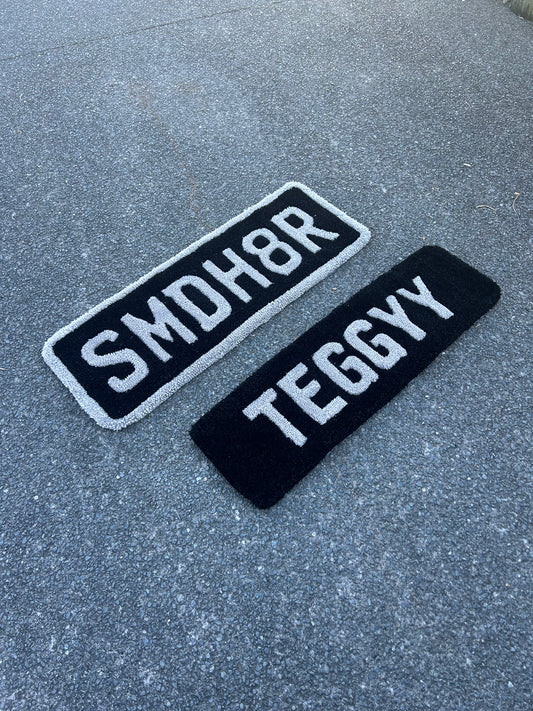 LICENSE PLATE