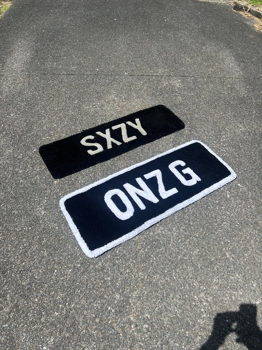 LICENSE PLATE