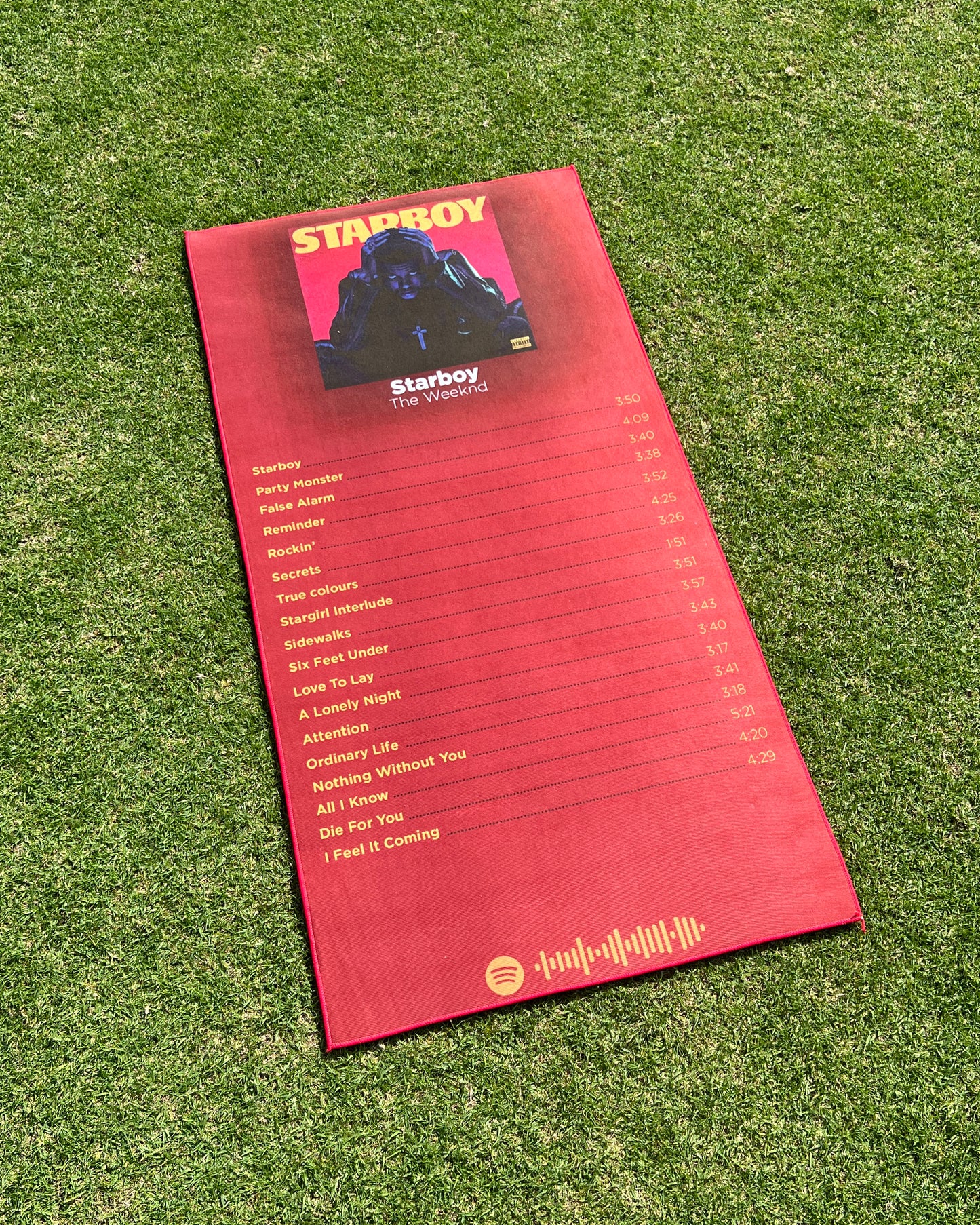 SPOTIFY RUGS